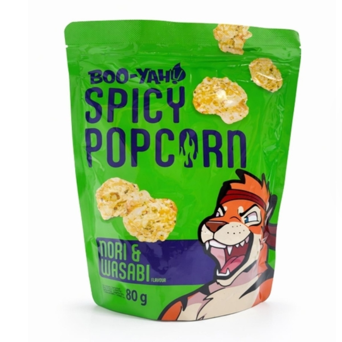 Popcorn spicy nori wasabi booyah 80gr korea